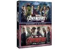 Blu-Ray  Avengers + Avengers : L'ère D'ultron - Blu-Ray