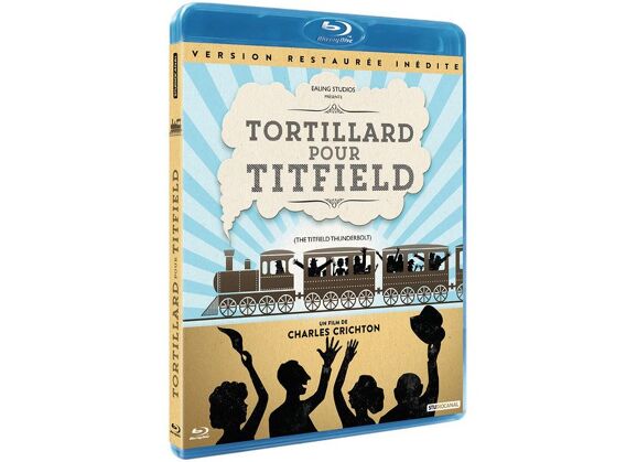 Image Blu-Ray Tortillard Pour Titfield - Version Restaurée Inédite - Blu-Ray