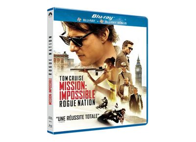 Blu-Ray  Mission: Impossible - Rogue Nation - Blu-Ray