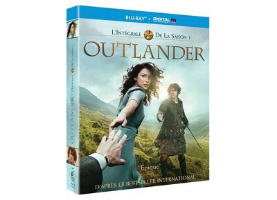 Blu-Ray  Outlander - Saison 1 - Blu-Ray+ Copie Digitale