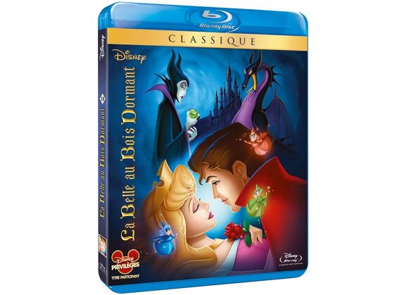 Image Blu-Ray La Belle Au Bois Dormant - Blu-Ray