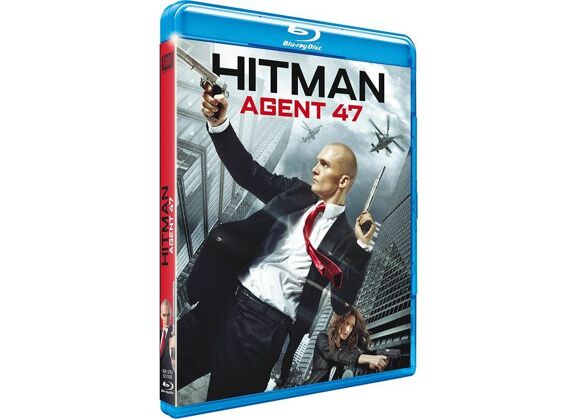 Image Blu-Ray Hitman : Agent 47 - Blu-Ray+ Digital Hd