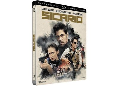 Blu-Ray  Sicario - Édition Limitée Boîtier Steelbook - Blu-Ray