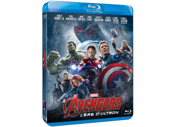 Image Blu-Ray Avengers : L'ère D'ultron - Blu-Ray