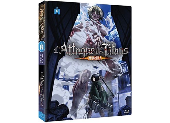 Image Blu-Ray L'attaque Des Titans - Box 2/2 - Blu-Ray