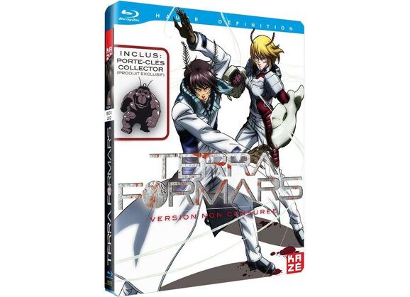 Image Blu-Ray Terra Formars - Box 2/2 - Non Censuré - Blu-Ray