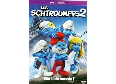 DVD  Les Schtroumpfs 2 DVD Zone 2