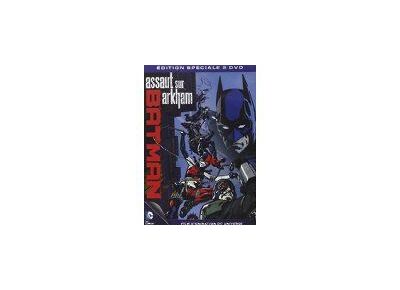 DVD  Batman : Assaut Sur Arkham - Édition Spéciale 2 Dvd DVD Zone 2