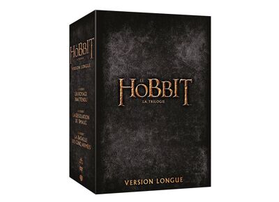 DVD  Le Hobbit - La Trilogie - Version Longue DVD Zone 2