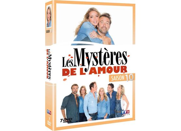Image DVD Les Mystères De L'amour - Saison 10 DVD Zone 2