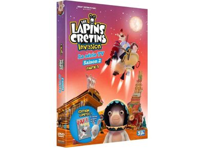 Image DVD Les Lapins Crétins : Invasion - La Série Tv - Saison 2 - Partie 3 - Édition Limitée DVD Zone 2