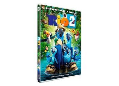 DVD  Rio 2 Bienvenue Dans La Jungle DVD Zone 2