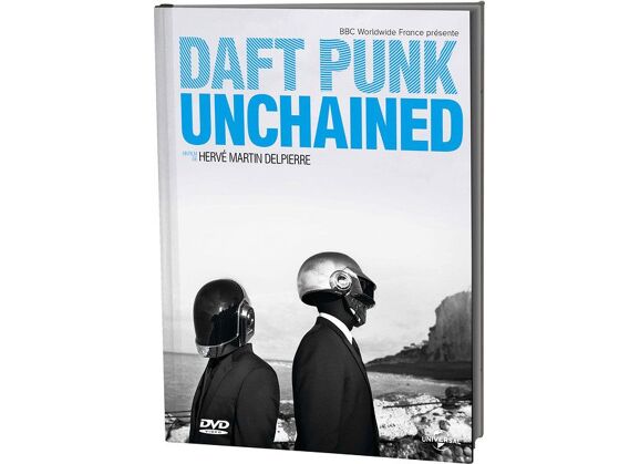 Image DVD Daft Punk Unchained - Édition Digibook DVD Zone 2