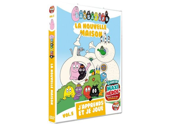 Image DVD Barbapapa - J'apprends Et Je Joue - Vol. 5 - La Nouvelle Maison DVD Zone 2