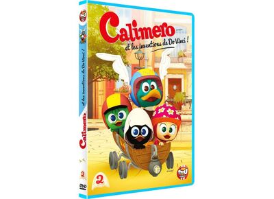 DVD  Calimero (Nouvelle Série) - 2 - Calimero Et Les Inventions De Do Vinci DVD Zone 2