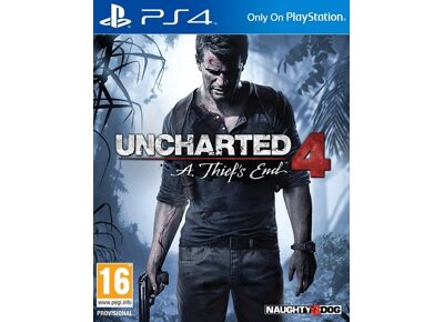 Jeux Vidéo Uncharted 4 A Thief's End PlayStation 4 (PS4)