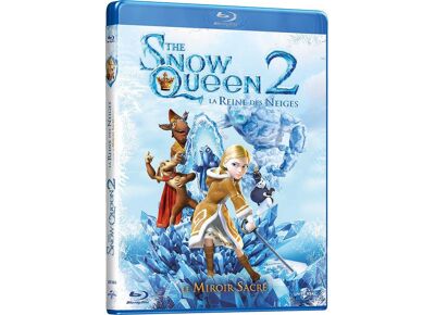 Blu-Ray  The Snow Queen 2, La Reine Des Neiges : Le Miroir Sacré - Combo Blu-Ray3d + Blu-Ray2d