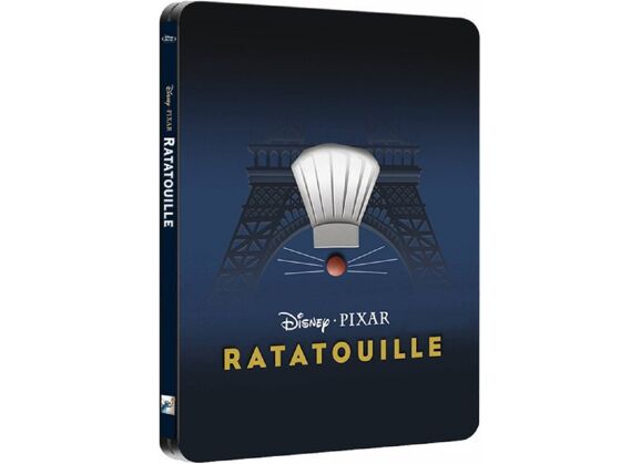 Image Blu-Ray Ratatouille Steelbook