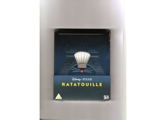 Image Blu-Ray Ratatouille Steelbook