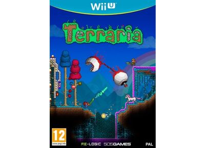 Jeux Vidéo Terraria Wii U