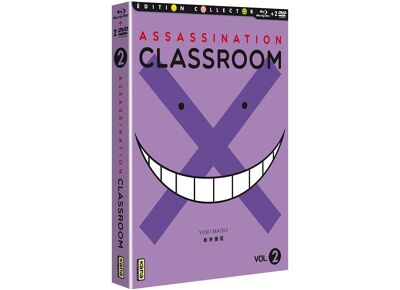 Blu-Ray  Assassination Classroom - Box 2 - Combo Collector Blu-Ray+ Dvd