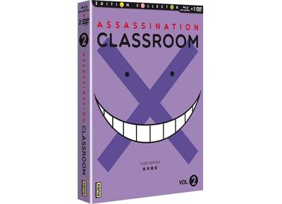 Blu-Ray  Assassination Classroom - Box 2 - Combo Collector Blu-Ray+ Dvd