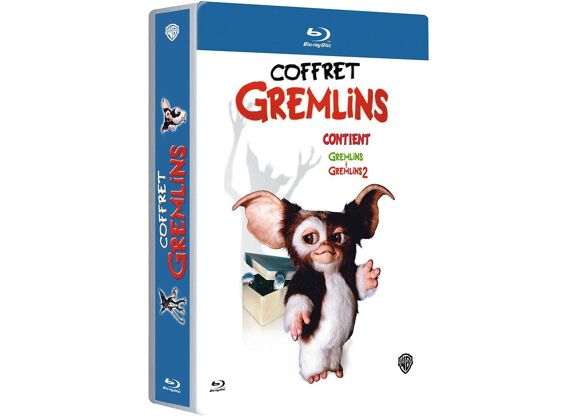 Image Blu-Ray Gremlins + Gremlins 2 : La Nouvelle Génération - Blu-Ray