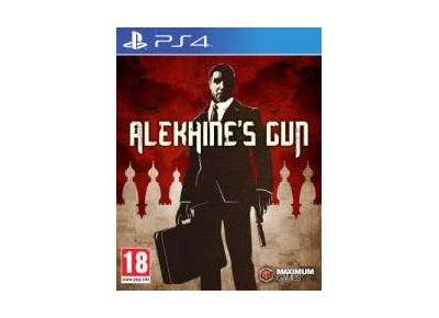 Jeux Vidéo Alekhine's Gun PlayStation 4 (PS4)