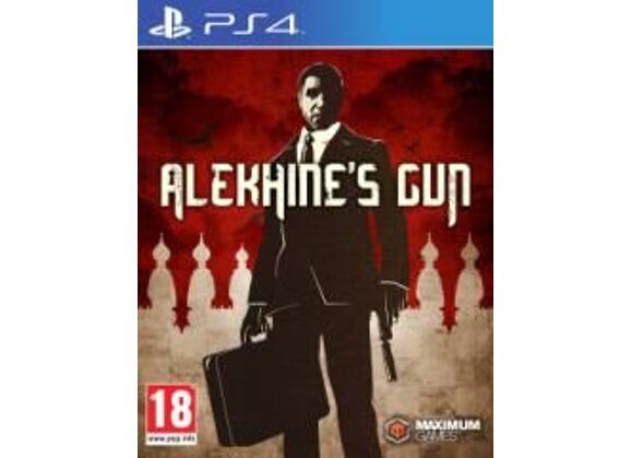 Image Jeux Vidéo Alekhine's Gun PlayStation 4 (PS4)