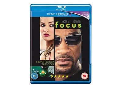 DVD  Focus [Blu-Ray] [2015] [Region Free] DVD Zone 2
