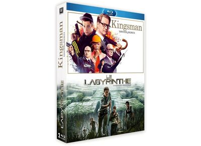Blu-Ray  Kingsman : Services Secrets + Le Labyrinthe - Pack - Blu-Ray