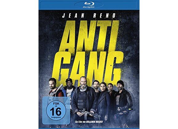 Image Blu-Ray Antigang Bd