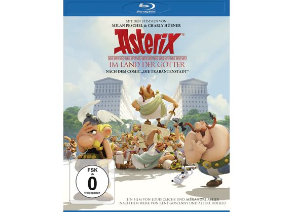 Image Blu-Ray Asterix Im Land Der Götter