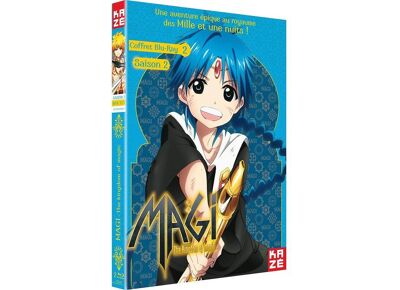 Blu-Ray  Magi - The Kingdom Of Magic - Saison 2, Box 2/2 - Blu-Ray