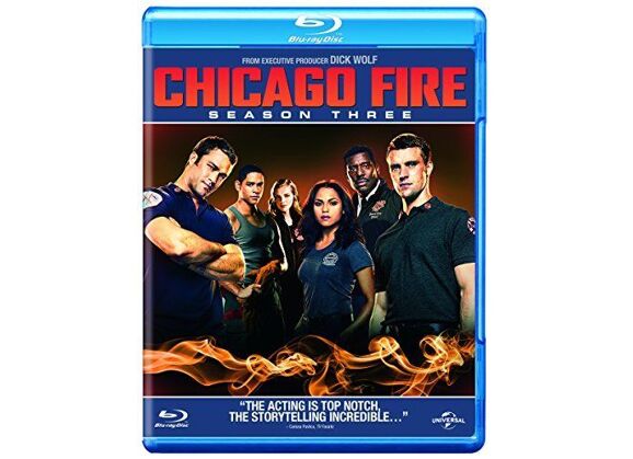 Image Blu-Ray Chicago Fire - Saison 3 Blu-Ray Disc - Edition Benelux