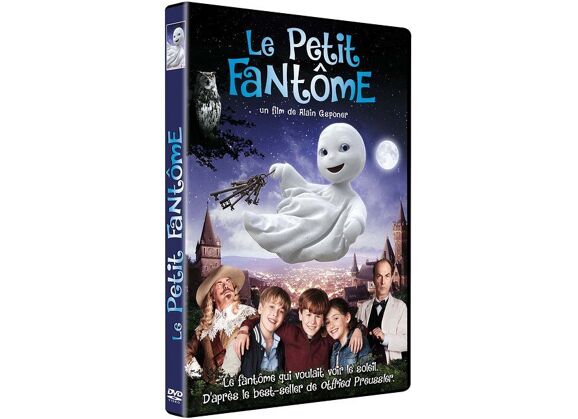 Image DVD Le Petit Fantôme DVD Zone 2