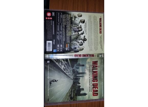 Image DVD The Walking Dead Saison 1 Integrale DVD Zone 2
