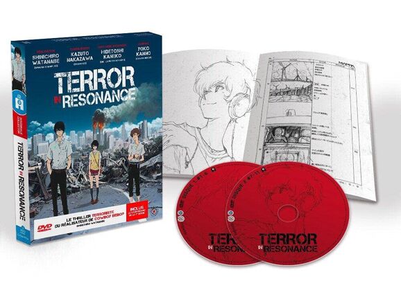 Image DVD Terror In Resonance - Intégrale - Édition Collector DVD Zone 2