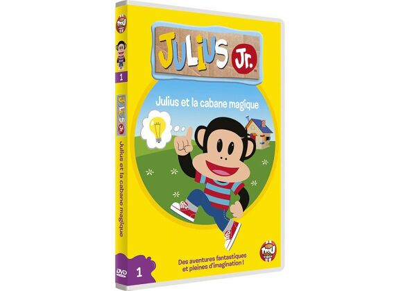 Image DVD Julius Jr. - Volume 1 - Julius Et La Cabane Magique DVD Zone 2