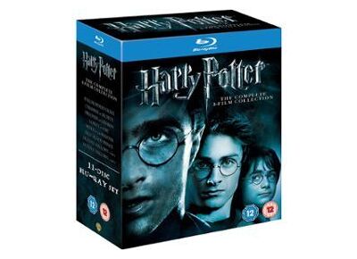 DVD  Harry Potter L'intégrale - Coffret 8 Films DVD Zone 2