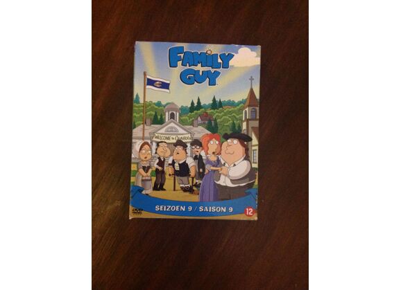 Image DVD Family Guy - Seizoen 9 DVD Zone 2