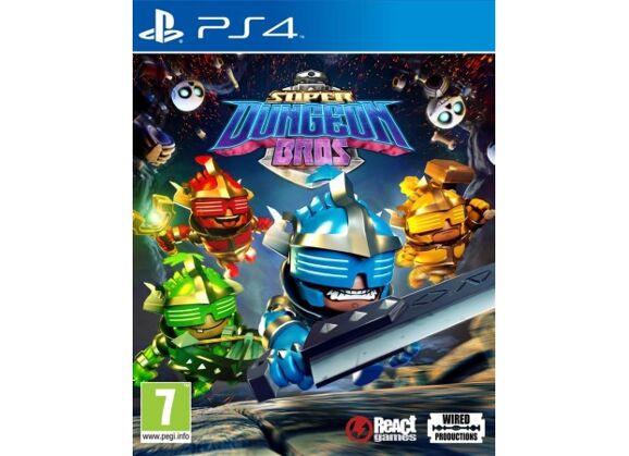 Image Jeux Vidéo Super Dungeon Bros PlayStation 4 (PS4)