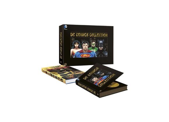 Image DVD L'âge D'or Dc Comics - Édition Limitée Et Numérotée DVD Zone 2
