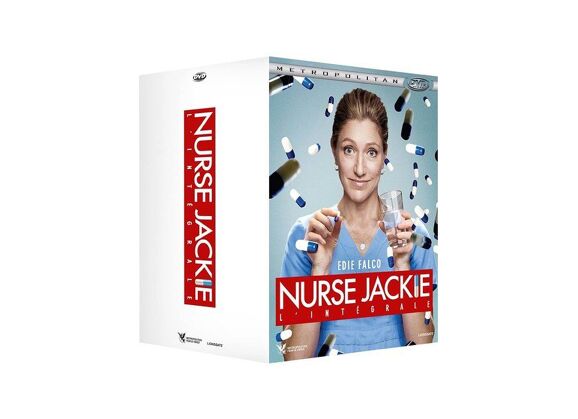 Image DVD Nurse Jackie - L'intégrale Des Saisons 1 À 7 DVD Zone 2