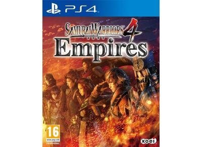 Jeux Vidéo Samurai Warriors 4 Empires PlayStation 4 (PS4)