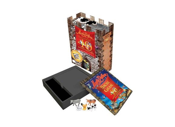 Image Blu-Ray Monty Python Sacré Graal - Édition Limitée 40ème Anniversaire - Coffret Château Fort Et Catapulte - Blu-Ray
