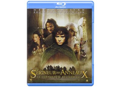 Blu-Ray  Le Seigneur Des Anneaux - La Communauté De L'anneau - Blu-Ray