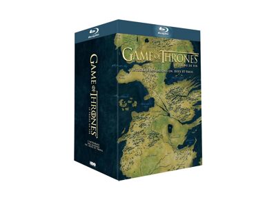 Blu-Ray  Game Of Thrones - Coffret Intégrale Des Saisons 1 À 3