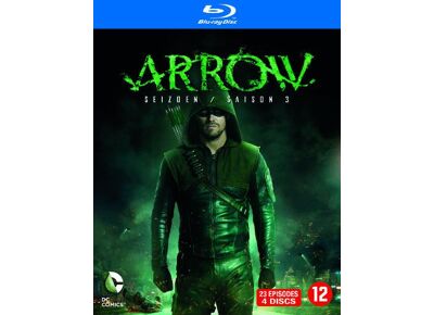 Blu-Ray  Arrow - Saison 3 Edition Benelux (Blu-Ray Disc)