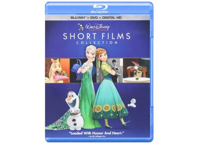 Blu-Ray  Disney Short Films Collection
